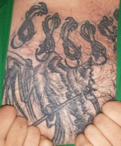 Grom Reaper tattoo