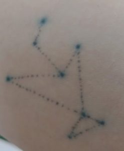 Constellation Phoenix tattoo
