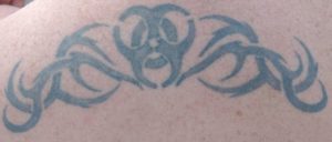  bio hazard tattoo