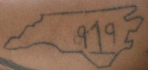 nc 919 tattoo