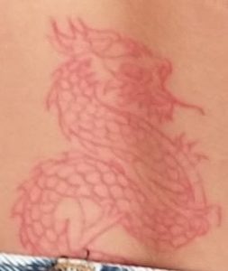 Chinese Dragon tattoo