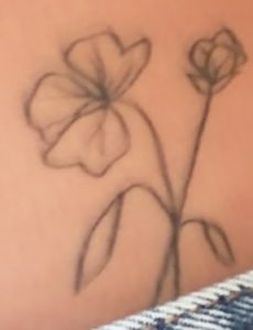 flower tattoo