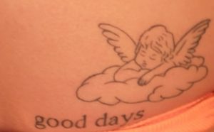 SZA "Good Days" tattoo
