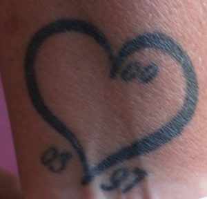 Heart tattoo