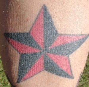 Nautical stars tattoo