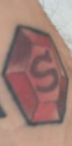 Ruby tattoo